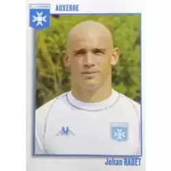 Johan Radet - AJ Auxerre