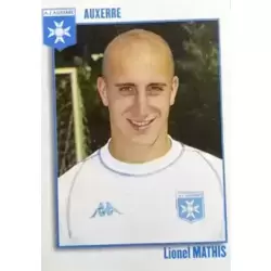 Lionel Mathis - AJ Auxerre