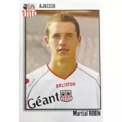 Martial Robin - AC Ajaccio
