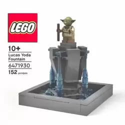Lucas Yoda Fountain