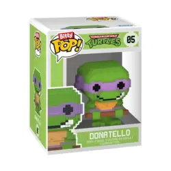 Teenage Mutant Ninja Turtles - Donatello 8 Bits