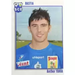 Anther Yahia - SC Bastia