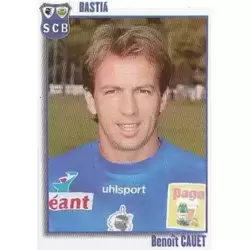 Benoit Cauet - SC Bastia