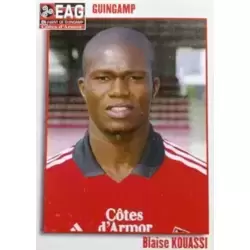 Blaise Kouassi - En avant de Guingamp