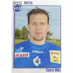 Cédric Uras - SC Bastia