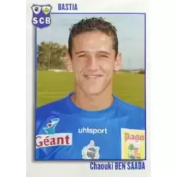 Chaouki Ben Saada - SC Bastia