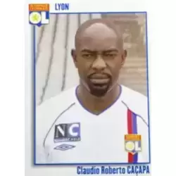 Cláudio Roberto da Silva, plus connu sous le nom de Cláudio Caçapa - Olympique lyonnais