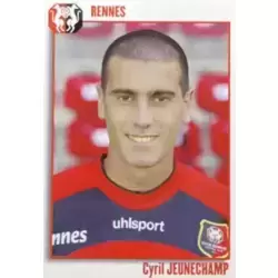 Cyril Jeunechamp - Stade rennais Football Club
