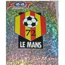 Ecusson - Le Mans FC