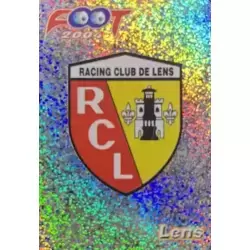 Ecusson - Le Racing Club de Lens, couramment abrégé en RC Lens