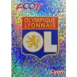 Ecusson - L'Olympique lyonnais (OL)