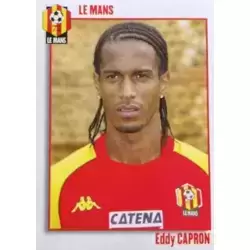 Eddy Capron - Le Mans FC