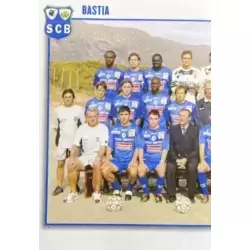 Equipe (puzzle 1) - SC Bastia