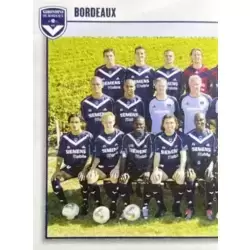 Equipe (puzzle 1) - FC Girondins de Bordeaux