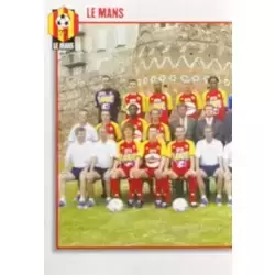 Equipe (puzzle 1) - Le Mans FC