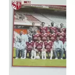 Equipe (puzzle 1) - Football Club de Metz