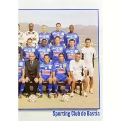 Equipe (puzzle 2) - SC Bastia