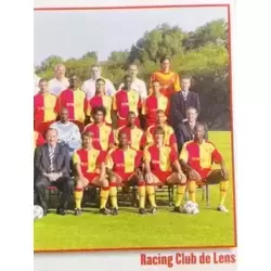 Equipe (puzzle 2) -Racing Club de Lens
