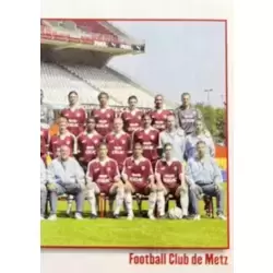 Equipe (puzzle 2) - Football Club de Metz