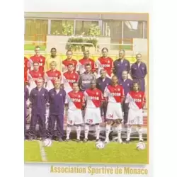 Equipe (puzzle 2) - Association sportive de Monaco Football Club