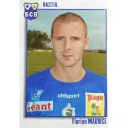 Florian Maurice - SC Bastia