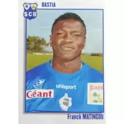 Franck Matingou - SC Bastia