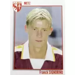 Franck Signorino - Football Club de Metz