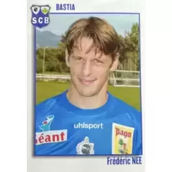 Frederic Nee - SC Bastia