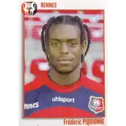Frédéric Piquionne - Stade rennais Football Club