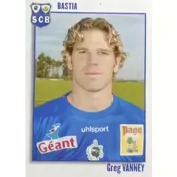 Greg Vanney - SC Bastia