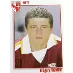 Grégory Proment - Football Club de Metz