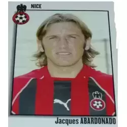 Jacques Abardonado , surnommé Pancho - Olympique Gymnaste Club de Nice