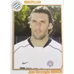 Jean-Christophe Rouvière - Montpellier Hérault Sport Club