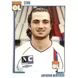 Jérémy Berthod - Olympique lyonnais