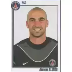 Jérôme Alonzo - Paris Saint-Germain