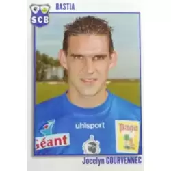 Jocelyn Gourvennec - SC Bastia