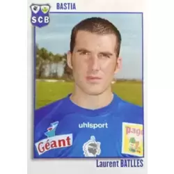Laurent Batlles - SC Bastia