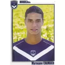 Marouane Chamakh - FC Girondins de Bordeaux