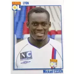 Michael Kojo Essien - Olympique lyonnais