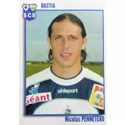 Nicolas Penneteau - SC Bastia