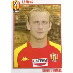 Olivier Thomas - Le Mans FC
