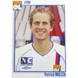 Patrick Müller - Olympique lyonnais