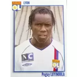 Peguy Luyindula Makanda - Olympique lyonnais