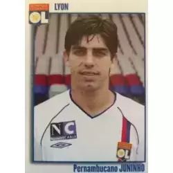 Juninho Pernambucano ou simplement Juninho - Olympique lyonnais