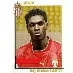 Sheyi Emmanuel Adebayor - Association sportive de Monaco Football Club