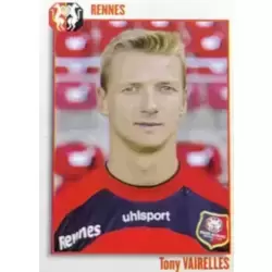 Tony Vairelles - Stade rennais Football Club