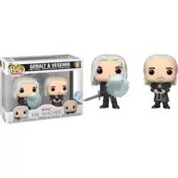 The Witcher - Geralt & Vesemir 2 Pack