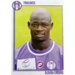 Achille Emana Edzimbi - Toulouse Football Club