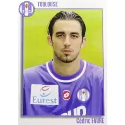 Cédric Fauré -Toulouse Football Club
