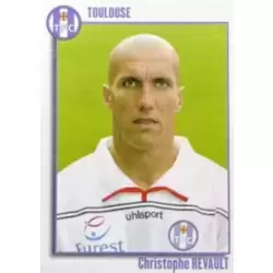 Christophe Revault - Toulouse Football Club